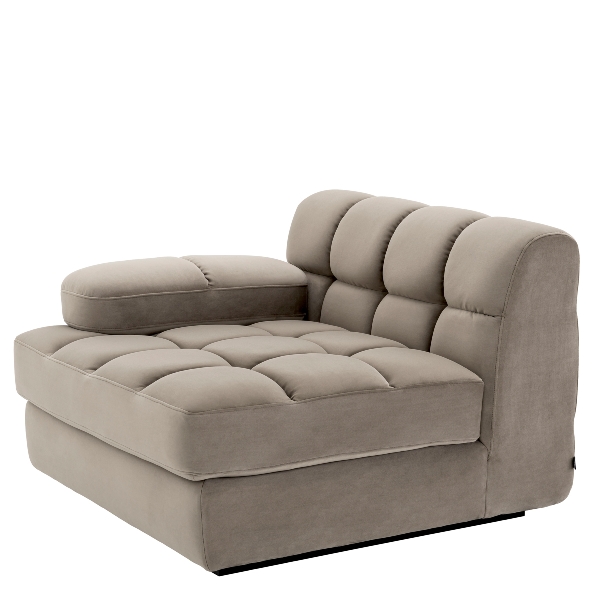 Modulares Sofa Dean - Rechts der Firma Eichholtz