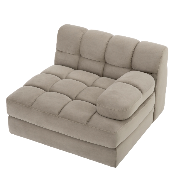 Modulares Sofa Dean - Rechts der Firma Eichholtz