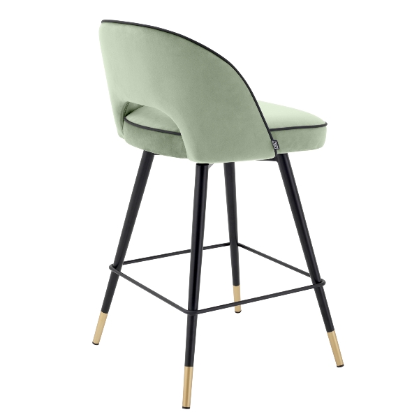 Bar stool Cliff set of 2 der Firma Eichholtz