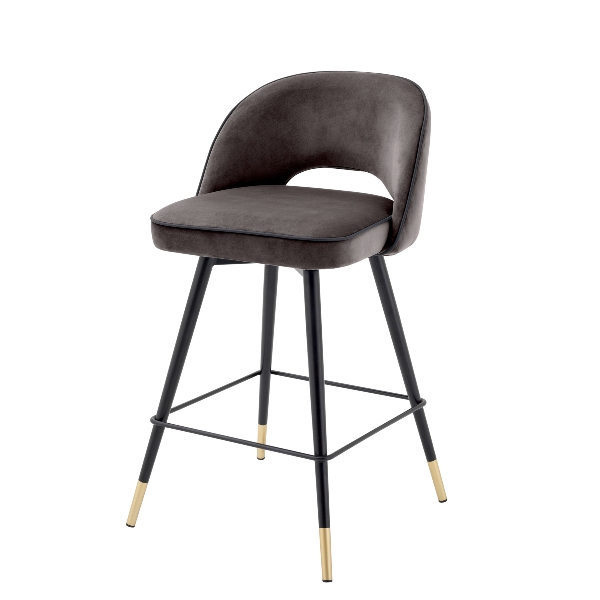 Bar stool Cliff set of 2 der Firma Eichholtz