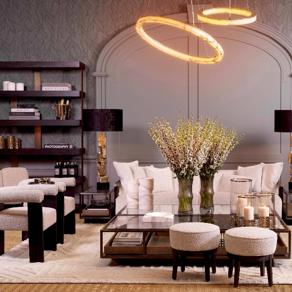 Teppich San Juan 300 x 400 cm der Firma Eichholtz