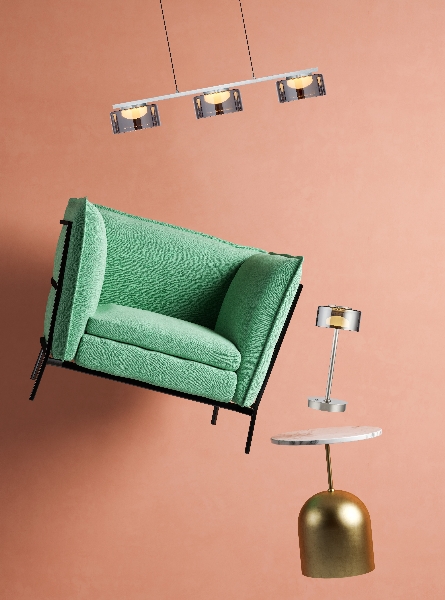 DUNE Pendelleuchte der Firma HELL Leuchten