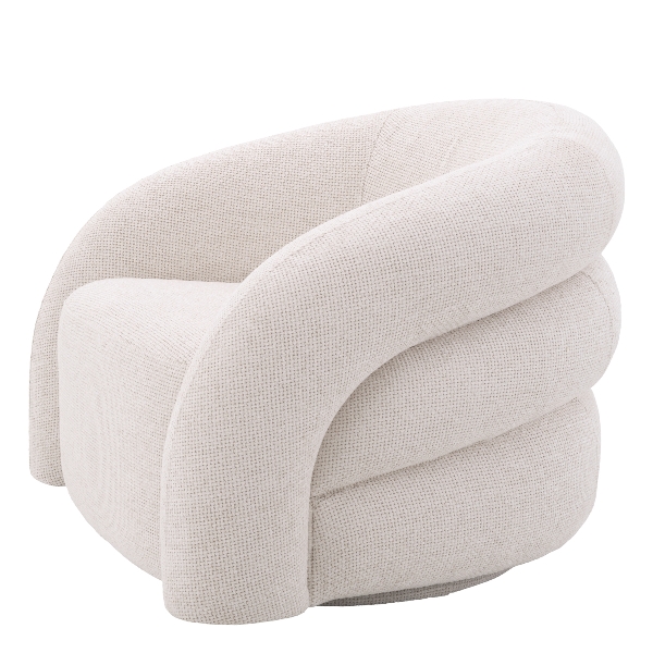 Drehstuhl Novelle der Firma Eichholtz