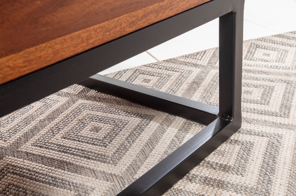 Couchtisch MAKASSAR mit Funktion höhenverstellbar der Firma Casa Élite