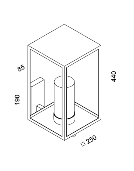 Wandleuchte Mira der Firma Nexolight
