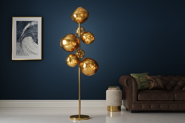 Stehleuchte LIQUID DIAMOND der Firma Casa Élite