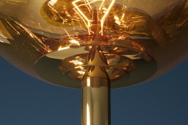 Stehleuchte LIQUID DIAMOND der Firma Casa Élite