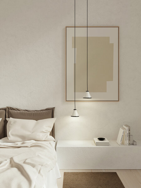 Belle Pendelleuchte der Firma Belid Leuchten