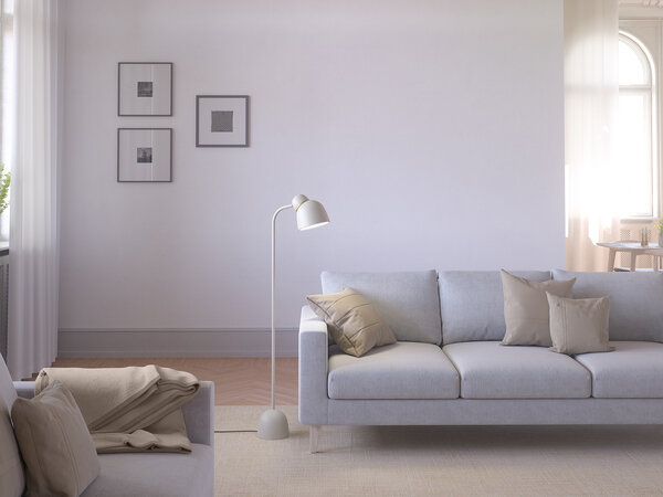 Bird Stehleuchte der Firma Belid Leuchten