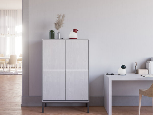 Bird Tischleuchte der Firma Belid Leuchten