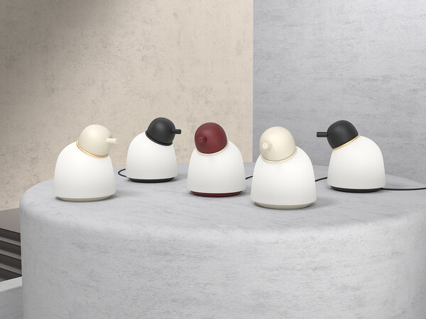 Bird Tischleuchte der Firma Belid Leuchten