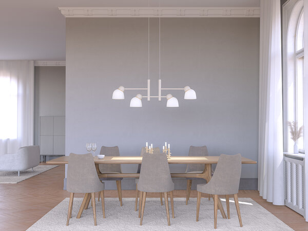 Lineare Pendelleuchte Bird der Firma Belid Leuchten