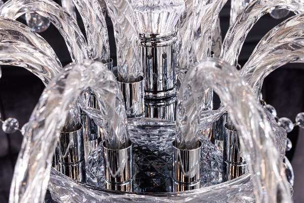 Kronleuchter DIAMONDS 15-armig der Firma Casa Élite