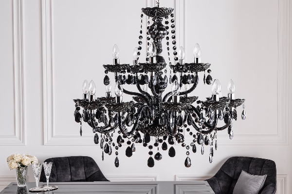 Kronleuchter DIAMONDS 15-armig  der Firma Casa Élite