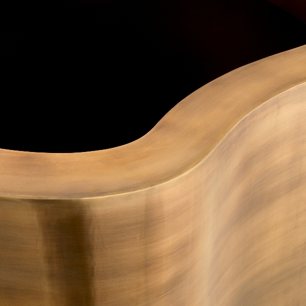 Pflanzgefäß Monza der Firma Eichholtz