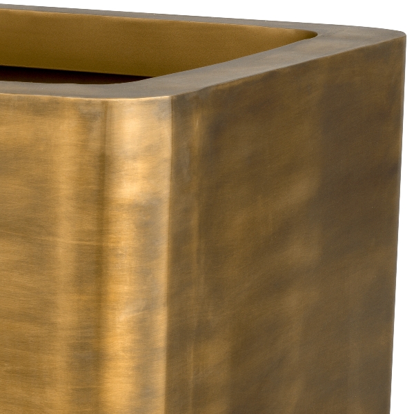 Pflanzgefäß Jasper quadratisch M der Firma Eichholtz