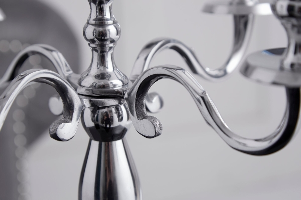 Kerzenständer MODERN BAROCK 5armig der Firma Casa Élite