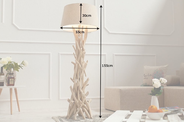 Stehleuchte WILD NATURE der Firma Casa Élite