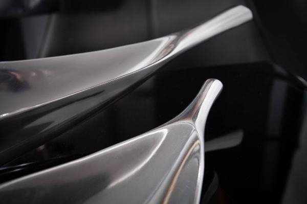 Bowl SILVER LEAF der Firma Casa Élite