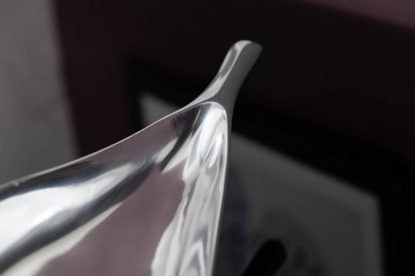 Schale SILVER LEAF der Firma Casa Élite