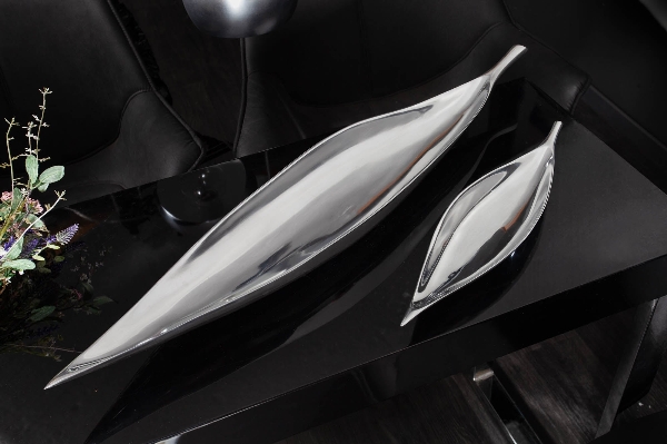 Bowl SILVER LEAF der Firma Casa Élite