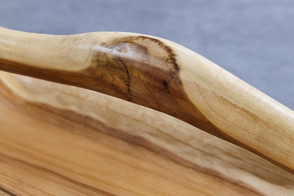 Teakholzschale BALI mit Henkel der Firma Casa Élite