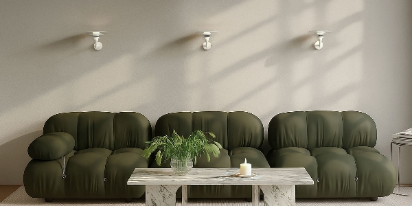 Diablo Wandleuchte der Firma Belid Leuchten