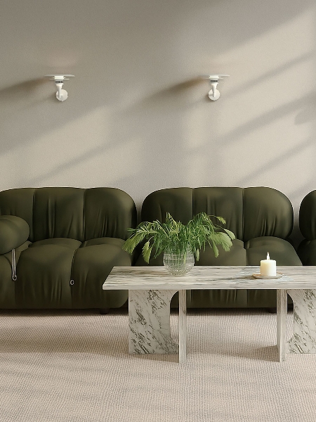 Diablo Wandleuchte der Firma Belid Leuchten