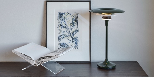 Diablo Tischleuchte der Firma Belid Leuchten