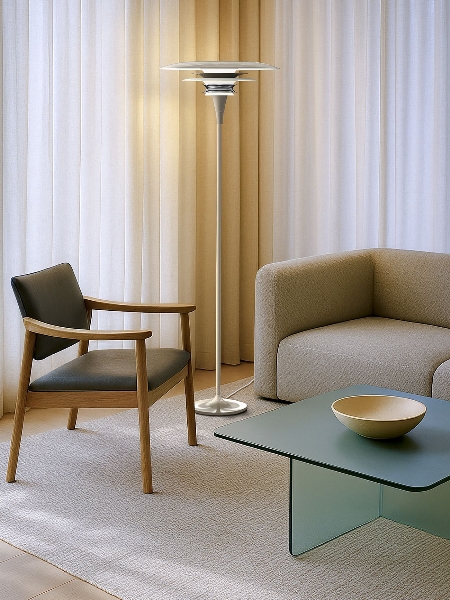 Diablo Stehleuchte der Firma Belid Leuchten