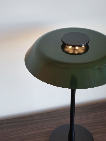 Horisont Tischleuchte der Firma Belid Leuchten