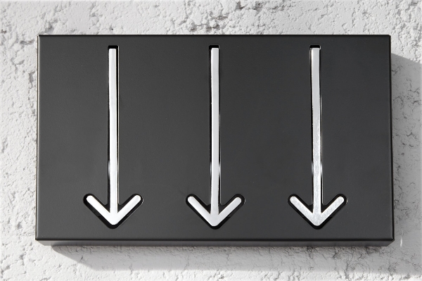 Wandgarderobe ARROW der Firma Casa Élite