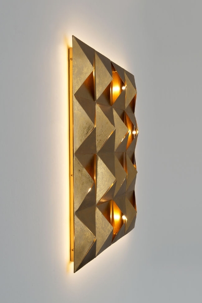 Wandleuchte PYRAMIDE der Firma Holländer Leuchten