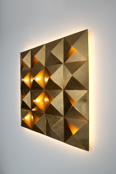 Wandleuchte PYRAMIDE der Firma Holländer Leuchten