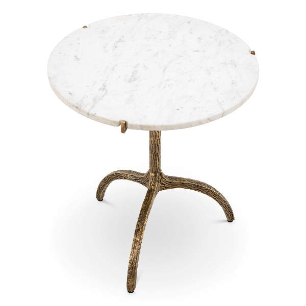 Side table Cortina oval der Firma Eichholtz