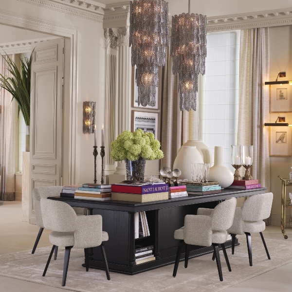 Esszimmerstuhl Park der Firma Eichholtz