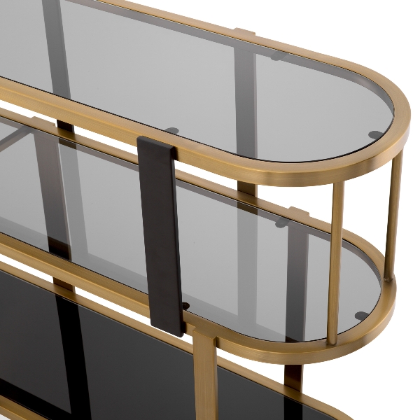 Cabinet Clio Round low der Firma Eichholtz