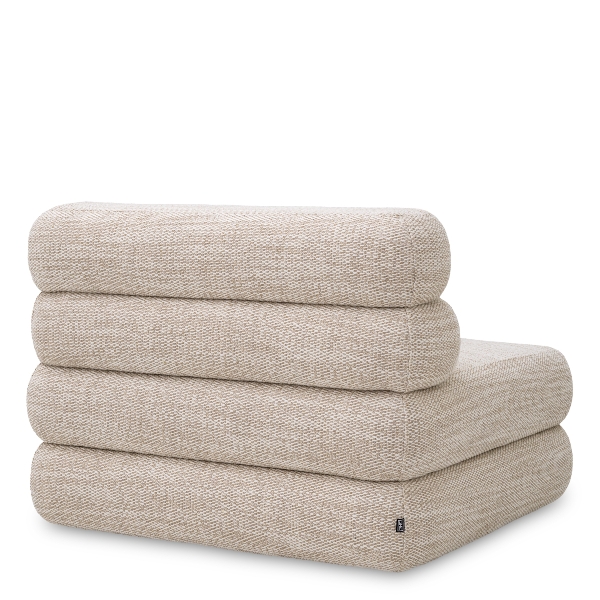 Modulares Sofa Malaga Mitte der Firma Eichholtz