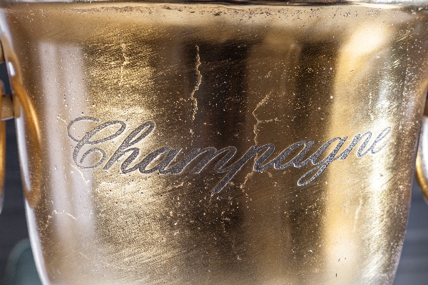 Champagne bucket CHAMPAGNE der Firma Casa Élite
