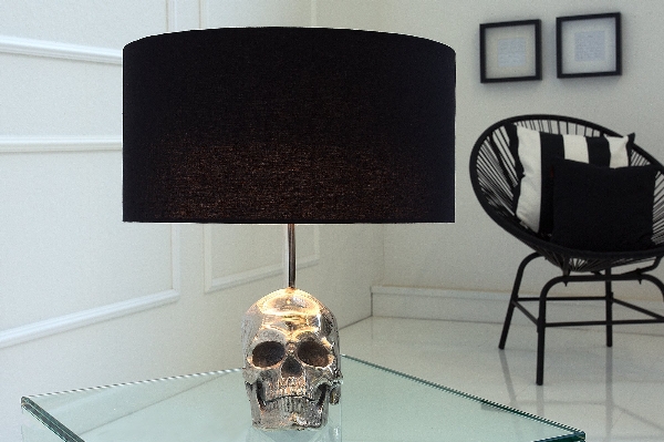 Tischleuchten SKULL der Firma Casa Élite