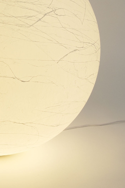 Tischleuchte 1-flg. MOON MEDIUM der Firma Holländer Leuchten