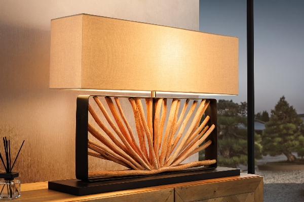 Tischlampe EUPHORIA  der Firma Casa Élite