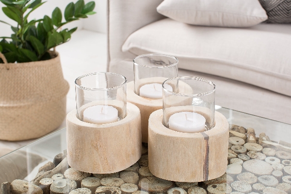 Laterne LIMOTION 3er Set der Firma Casa Élite