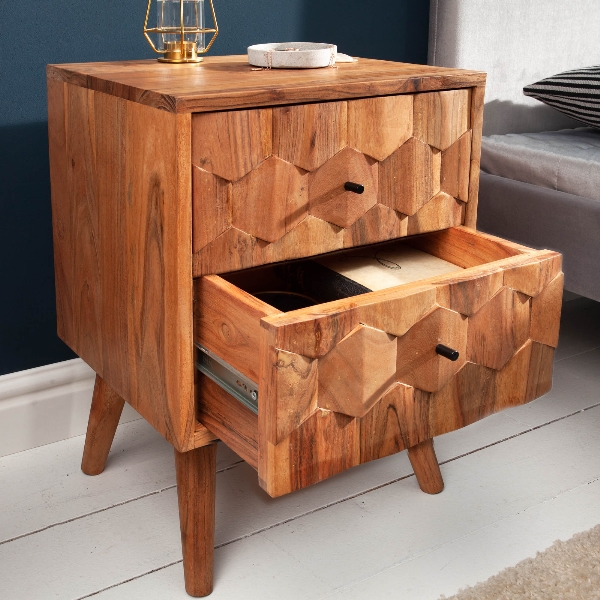 Nachttisch MYSTIC LIVING  der Firma Casa Élite