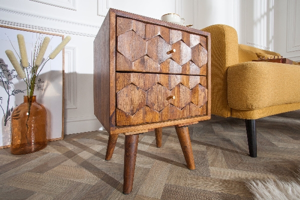 Nachttisch MYSTIC LIVING  der Firma Casa Élite