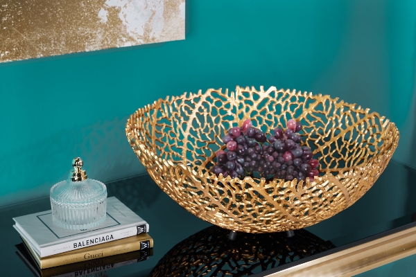 Schale ABSTRACT LEAF  der Firma Casa Élite