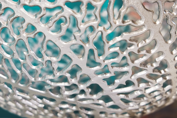 Schale ABSTRACT LEAF  der Firma Casa Élite