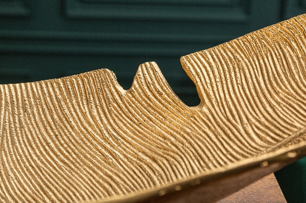 Schale SILVER LEAF  der Firma Casa Élite