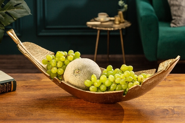 Schale SILVER LEAF  der Firma Casa Élite