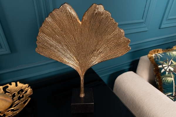 Deration Skulptur GINKGO LEAF  der Firma Casa Élite